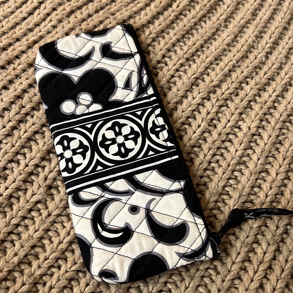 Vera Bradley cosmetics bag